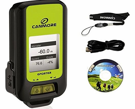 GPORTER G-PORTER GP-102  Multifunction GPS Device/ Data Logger (green)