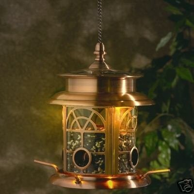 Solar Bird Feeder