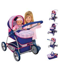 graco 5 in 1 Pram and Stroller