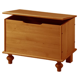 Graco Arabella Toy Box- Chestnut