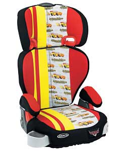 Disney Cars Junior Plus Highback Booster Seat