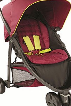 Evo Mini Pushchair Very Berry