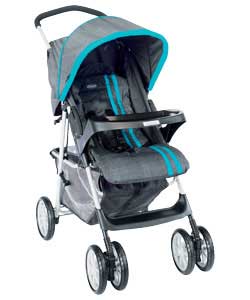 Mirage Pushchair - Tarmac Stripe