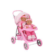 Graco Mirage Twin Stroller