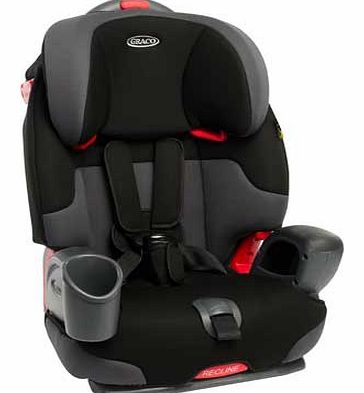 Nautilus Car Seat - Charcoal