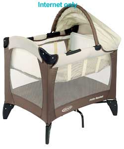 Graco Petite Bassinet - Butterscotch