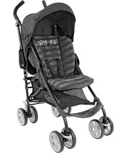 Premium Ugo Pushchair with Raincover - Rock