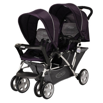 Stadium Duo Pushchair in Midnight