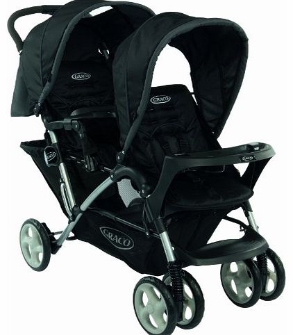 Stadium Duo Tandem Pushchair (Black)