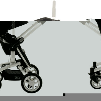 Symbio Pushchair in Slate