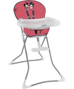 Tea Time Disney Mickey Mouse Baby Highchair