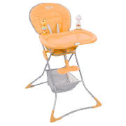 Graco TEA TIME HIGHCHAIR W MNM T YELLOW