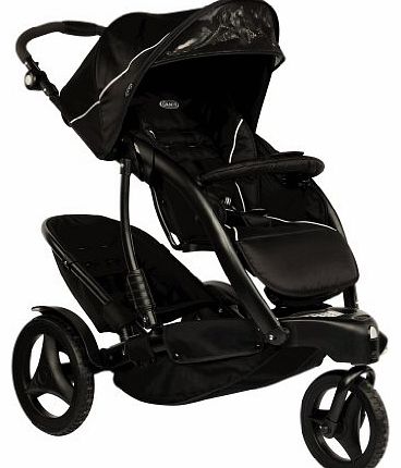 Trekko Duo Tandem Pushchair (Sport Luxe)