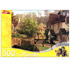 Grafix 500 PIECE JIGSAW PUZZLE (COTTAGES)