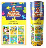 grafix (Grafix) 6 Jigsaw Puzzles in a Tube