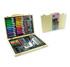WOODEN ART CARRY CASE SET