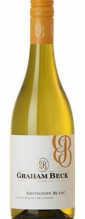 Graham Beck Sauvignon Blanc 2014, Coastal Region