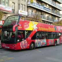 Hop-on Hop-off Double-Decker Bus Tour - Adult