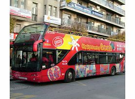 Hop-on Hop-off Double-Decker Bus Tour -