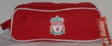 GRANADA VENTURES LTD RED AMOS OFFICIAL LIVERPOOL F.C. CRESTED BOOTBAG