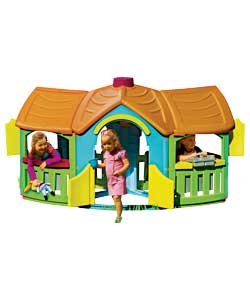 Grand Play Villa Childrens Playhouse