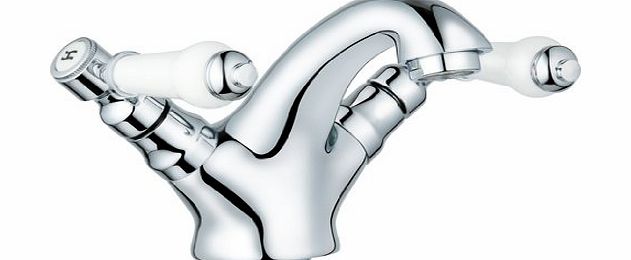 Grand Taps Traditional Chrome Bathroom Basin Sink Mixer Taps 