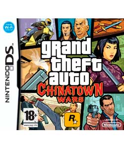 NINTENDO Grand Theft Auto Chinatown Wars NDS