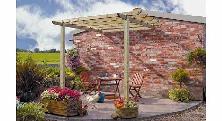 Grange Fencing Garden Patio Pergola