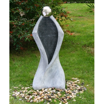 granite Ripple Man Water Feature