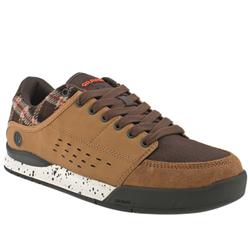 Male Gravis Transit Nubuck Upper in Beige and Brown