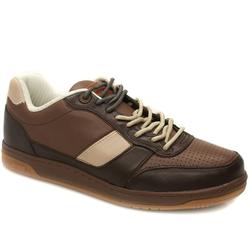 Gravis Male Royale Leather Upper in Dark Brown