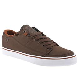 Gravis Male Tarmac Vulc Fabric Upper in Brown