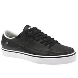 Male Tarmac Vulc Lx Leather Upper Fashion Large Sizes in Black, Dark Brown