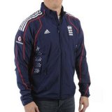 Adidas England Press Jacket Navy Large