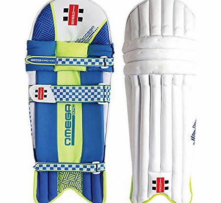 Gray-Nicolls GRAY NICOLLS Omega XRD 100 Cricket Batting Pads, M - Ambidextrous