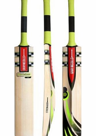 Gray-Nicolls  Powerbow Strike Adult Cricket Bat, Short Handle - Medium Weight