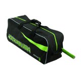 Gray-Nicolls Kookaburra Kahuna Ricky Ponting Wheelie Bag (Grey/Yellow)