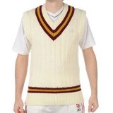 Nicolls Slipover Maroon/Gold X-X Large