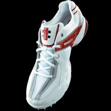 Quantum Gray Nicolls Cricket Shoe RUBBER