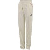 Slaz Elastic Trousers Junior Cream Large Boys