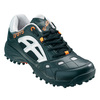 G400 Unisex Black/Silver Junior Hockey Shoes