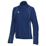 ADIDAS Ladies T8 Train Jacket , XXL, WHITE