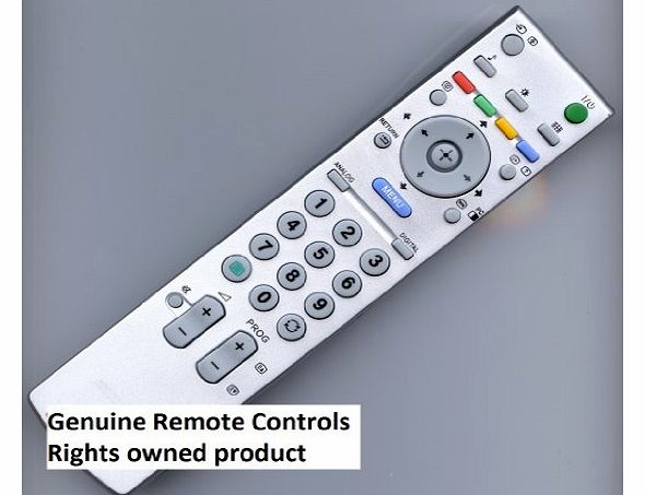 GRC RM-ED005 / RMED005 TV Remote Control for Sony Televisions