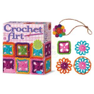 4M Crochet Art