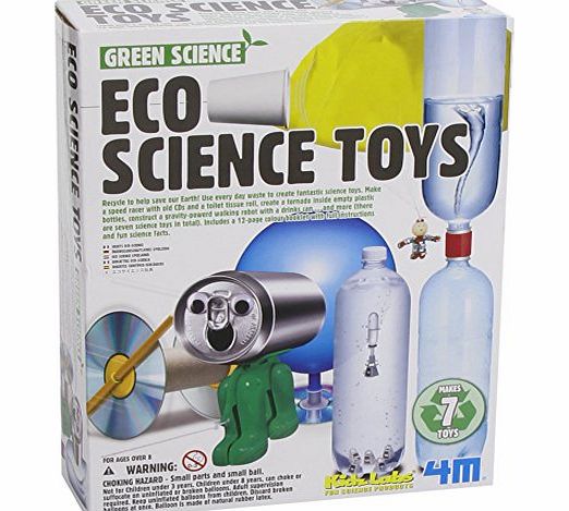 4M Green Science Eco Science Toys