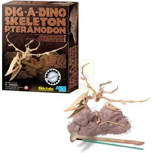 Great Gizmos 4M Kidz Labs Dig a Dinosaur Skeleton Pteranondon