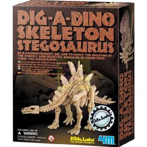 Great Gizmos 4M Kidz Labs Dig a Dinosaur Stegosaurus