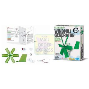 4M Kidz Labs Green Science Windmill Generator