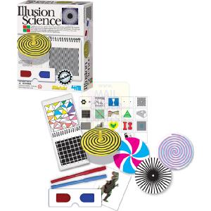 Great Gizmos 4M Kidz Labs Illusion Science