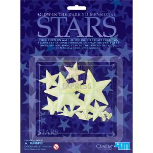 Glow 3D Stars